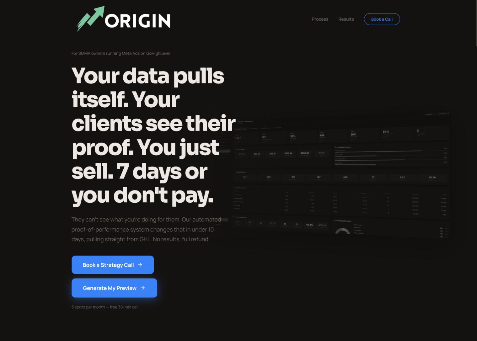 Published source visual for Prestige Performance / Agency operations